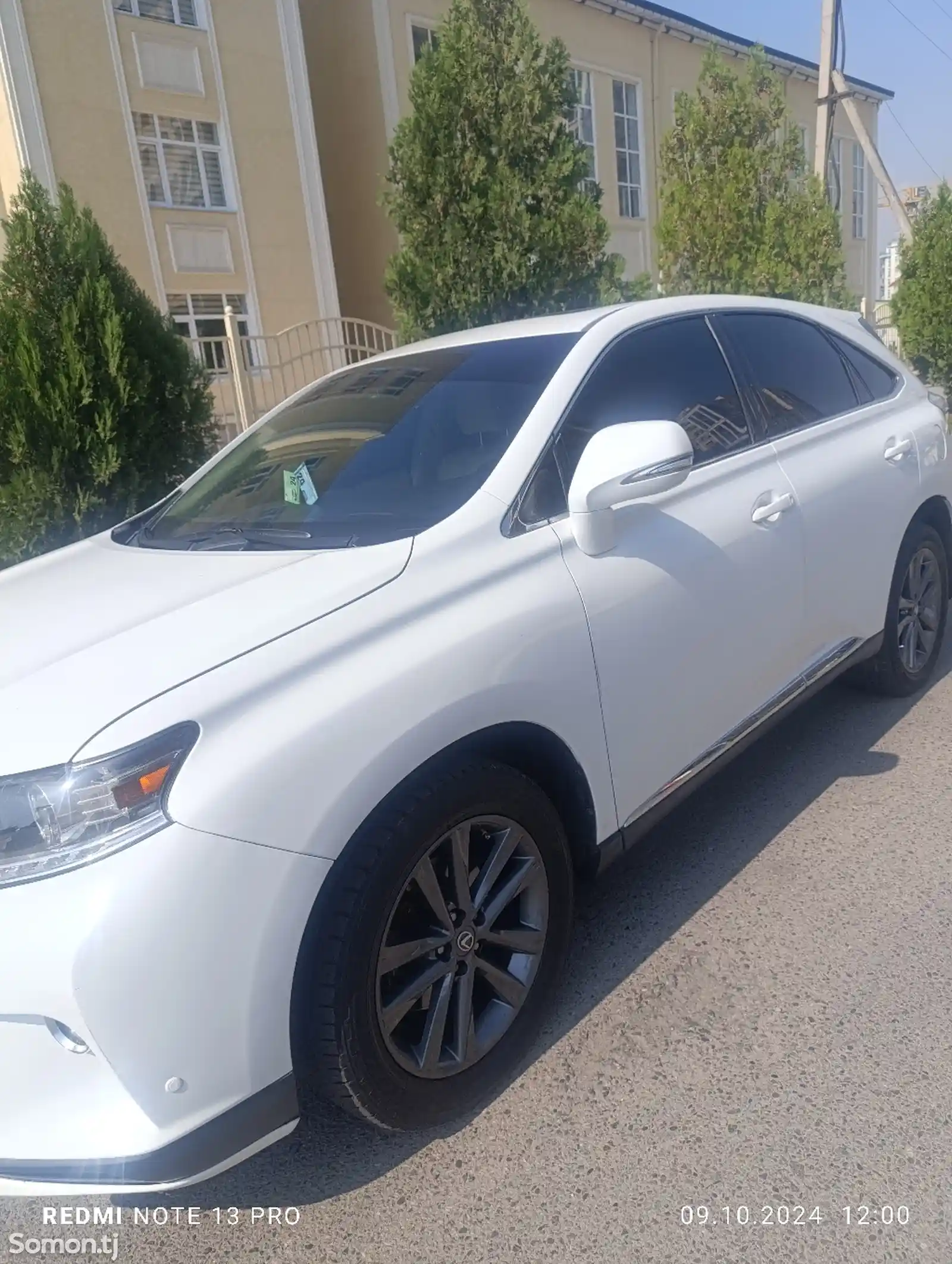 Lexus RX series, 2010-4