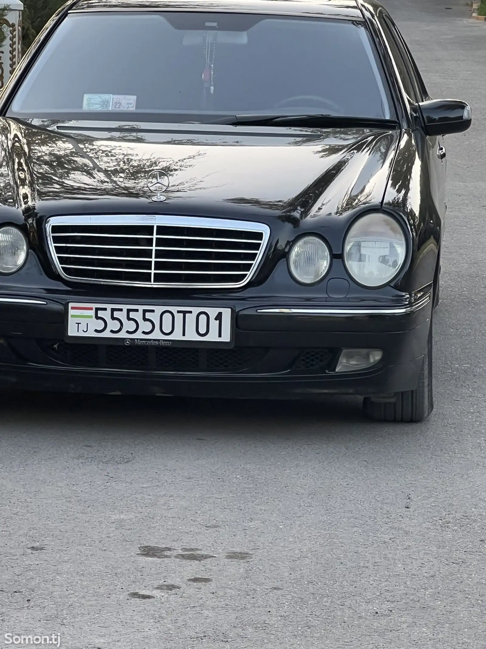 Mercedes-Benz E class, 2000-1