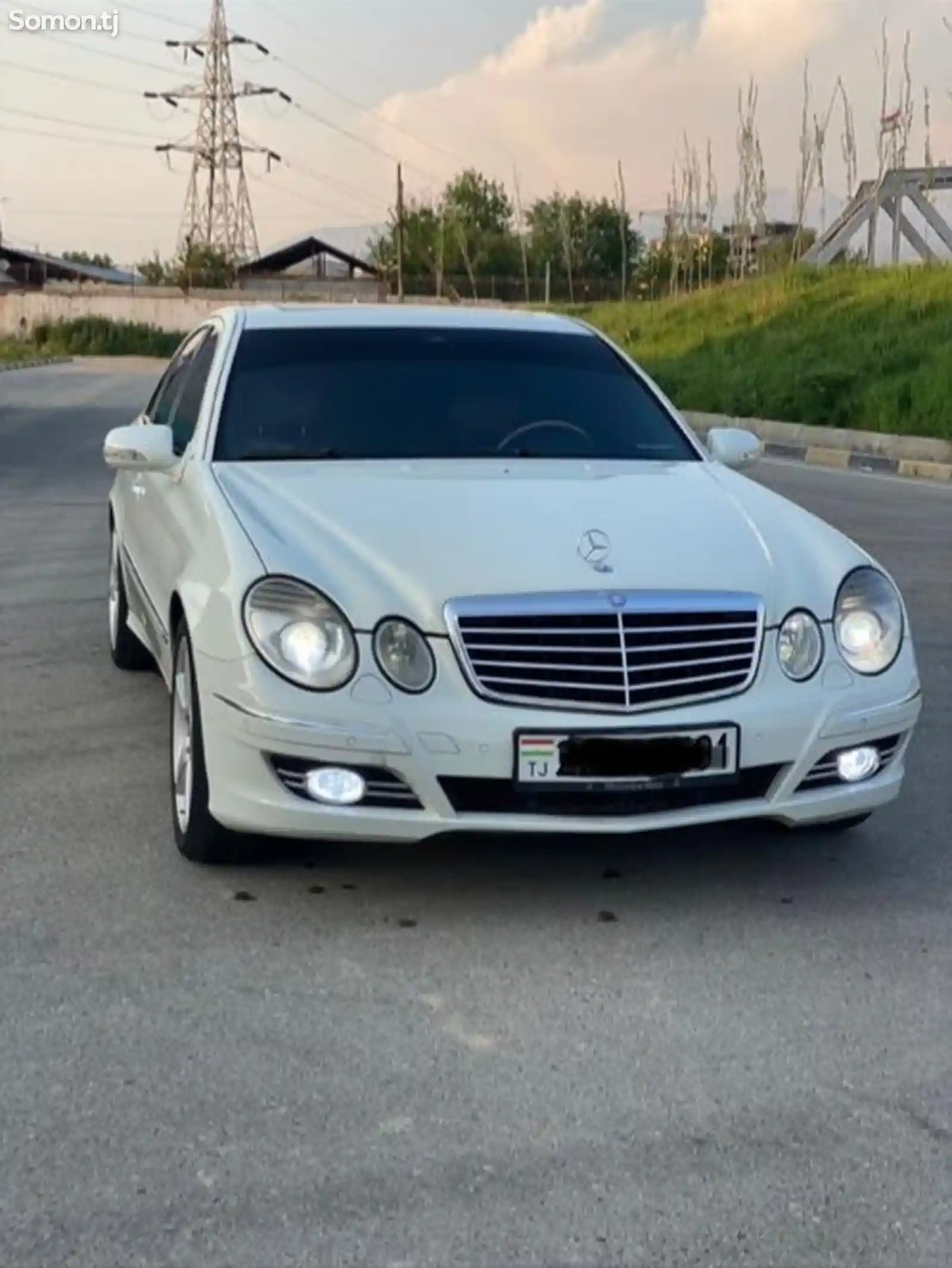 Mercedes-Benz E class, 2008-1