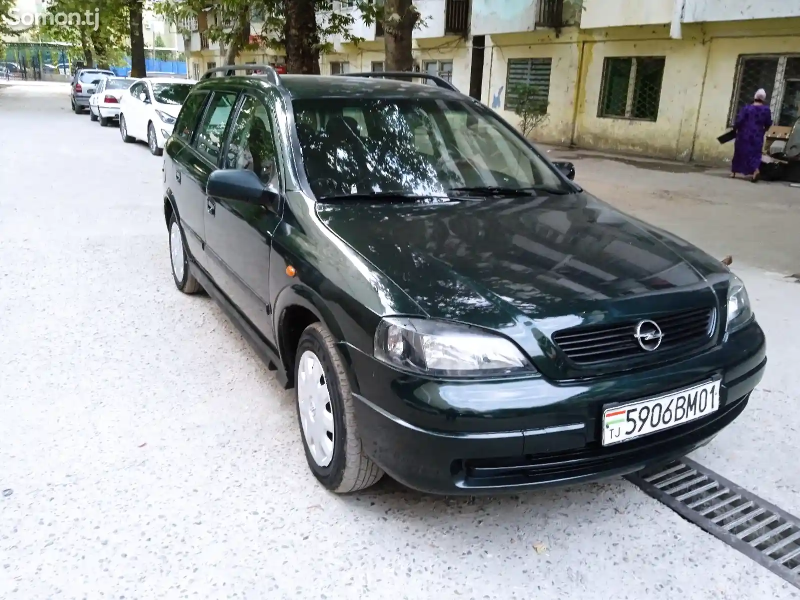 Opel Astra G, 1999-3