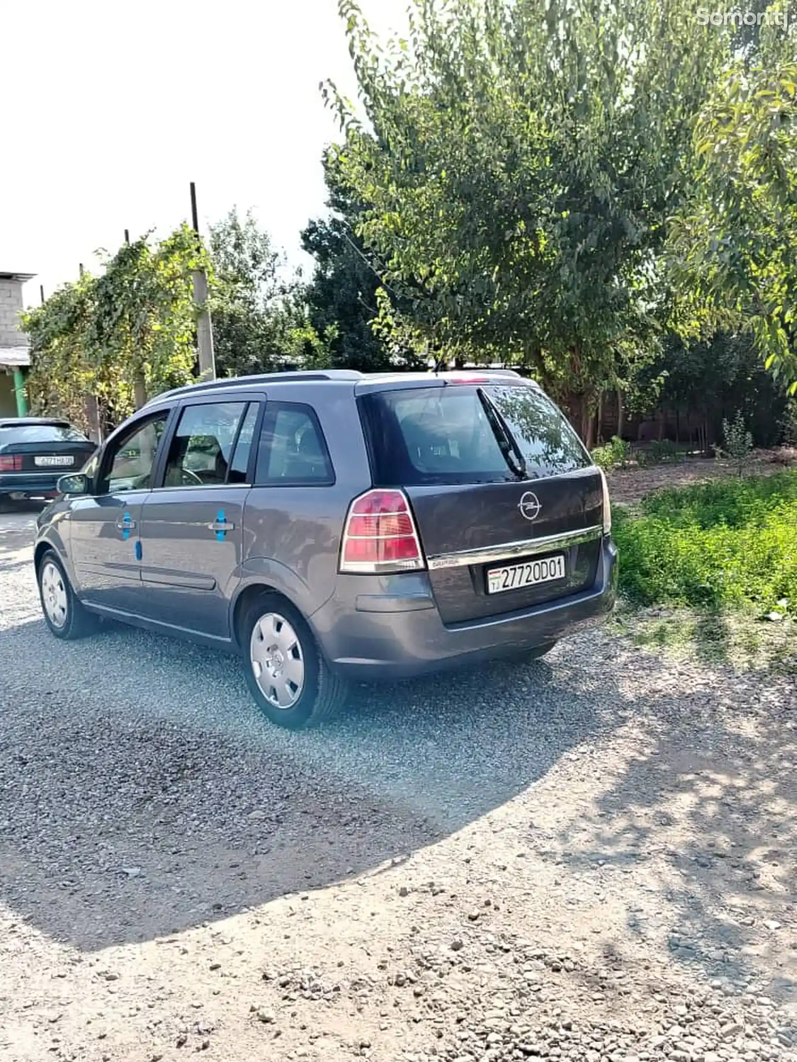 Opel Zafira, 2006-4