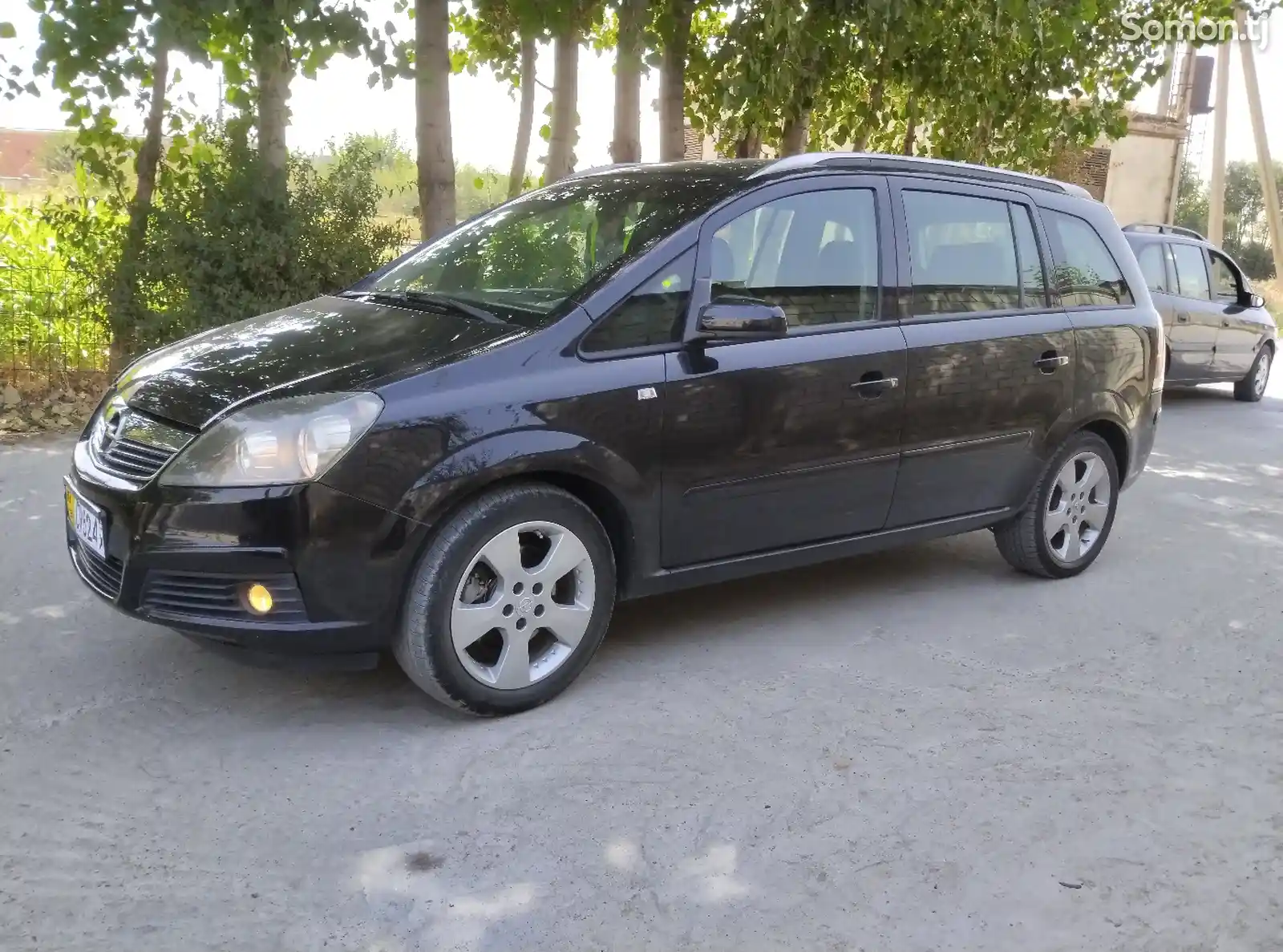 Opel Zafira, 2006-2