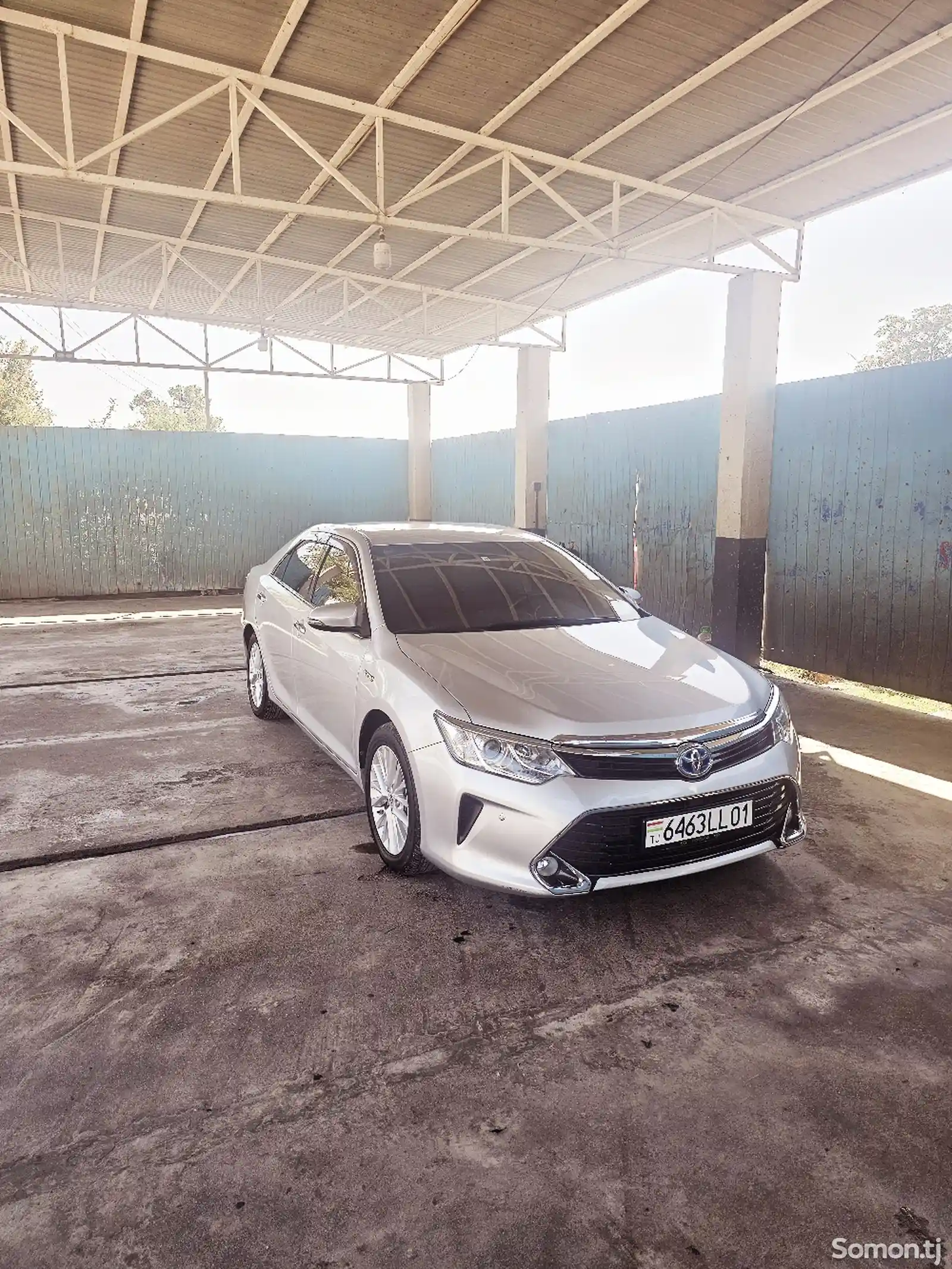 Toyota Camry, 2015-2