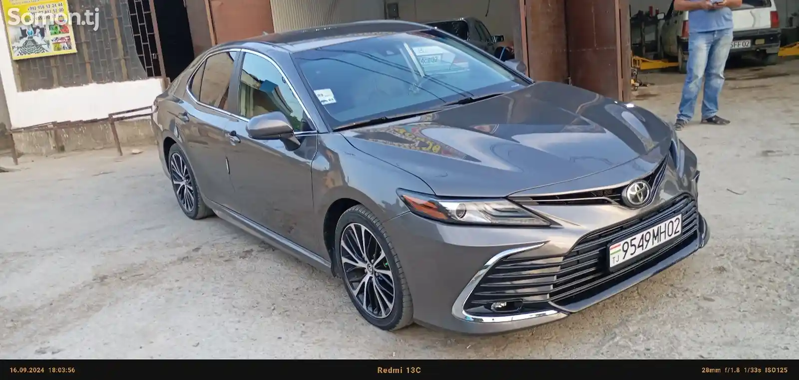 Toyota Camry, 2020-3