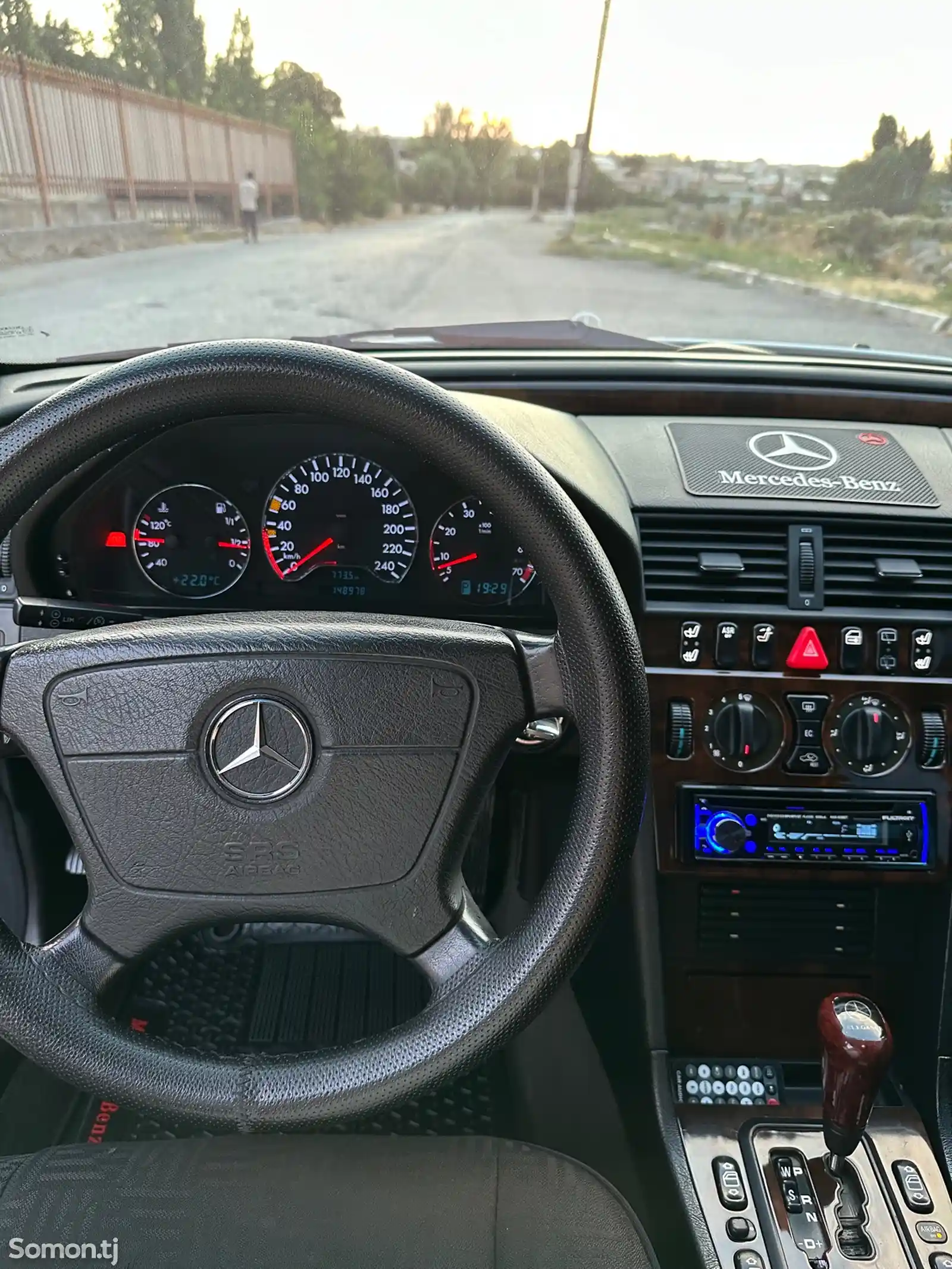 Mercedes-Benz C class, 2000-7