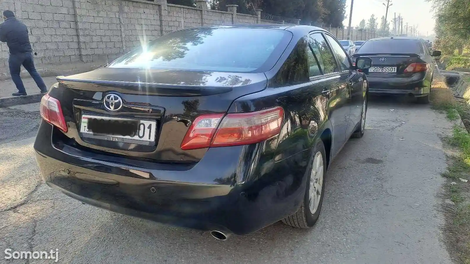 Toyota Camry, 2007-9