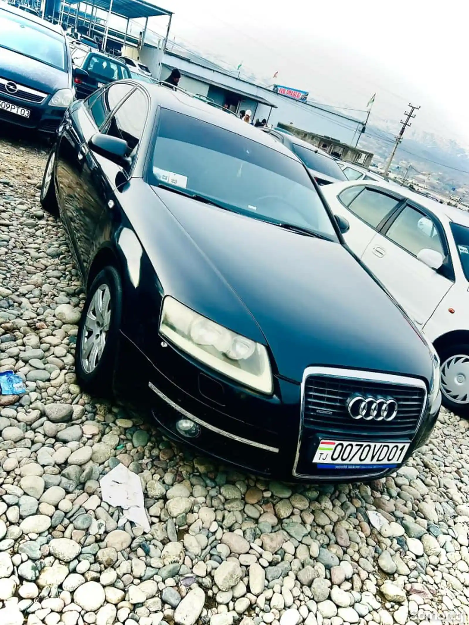 Audi A6, 2004-1