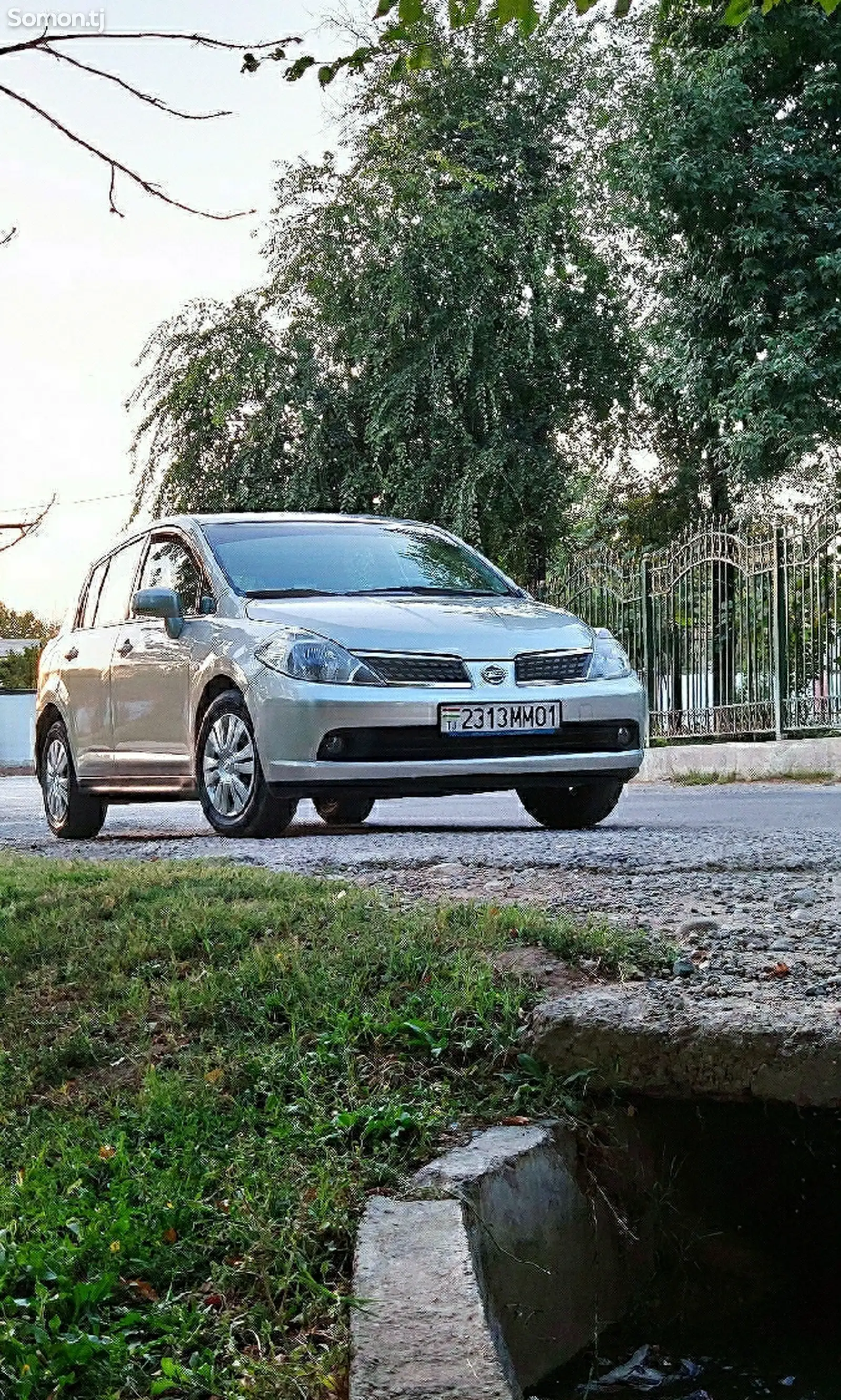 Nissan Tiida, 2008-1