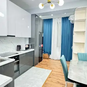 2-комн. квартира, 17 этаж, 78м², сомони