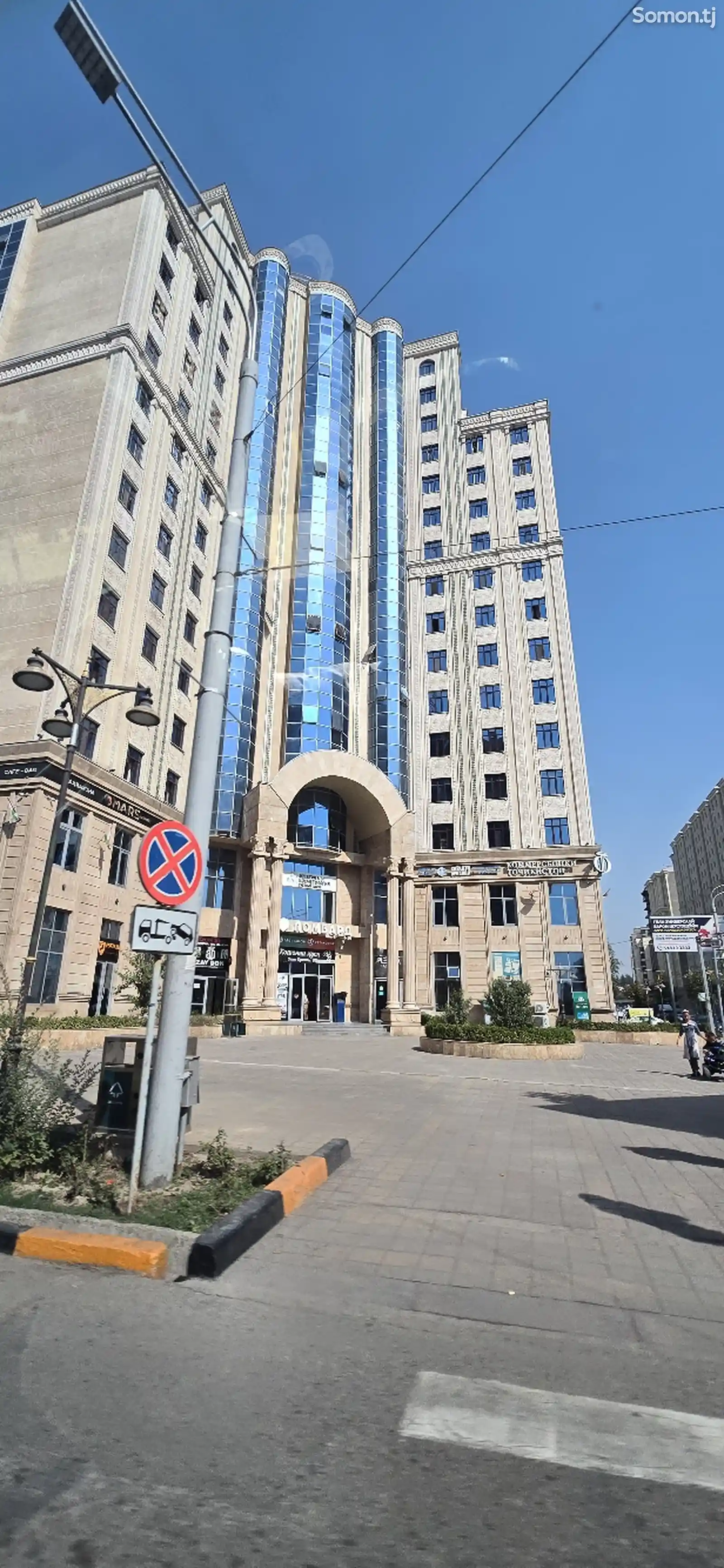 3-комн. квартира, 16 этаж, 93 м², Шохмансур-1