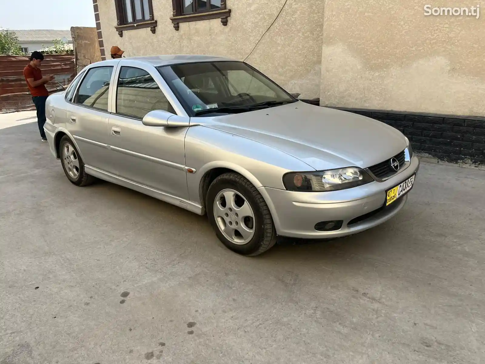 Opel Vectra B, 2001-5