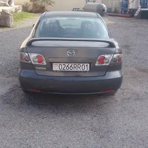 Mazda 6, 2006