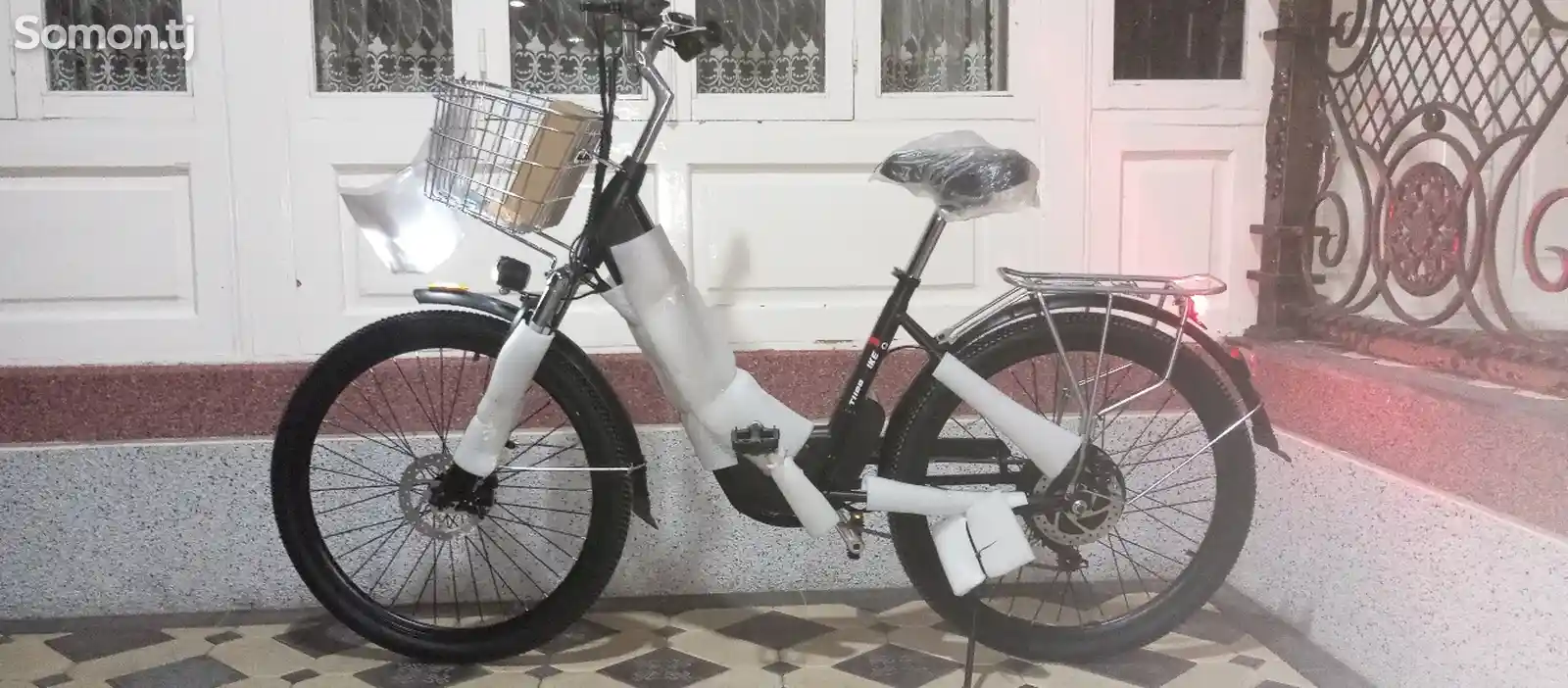 Электро велосипед-4