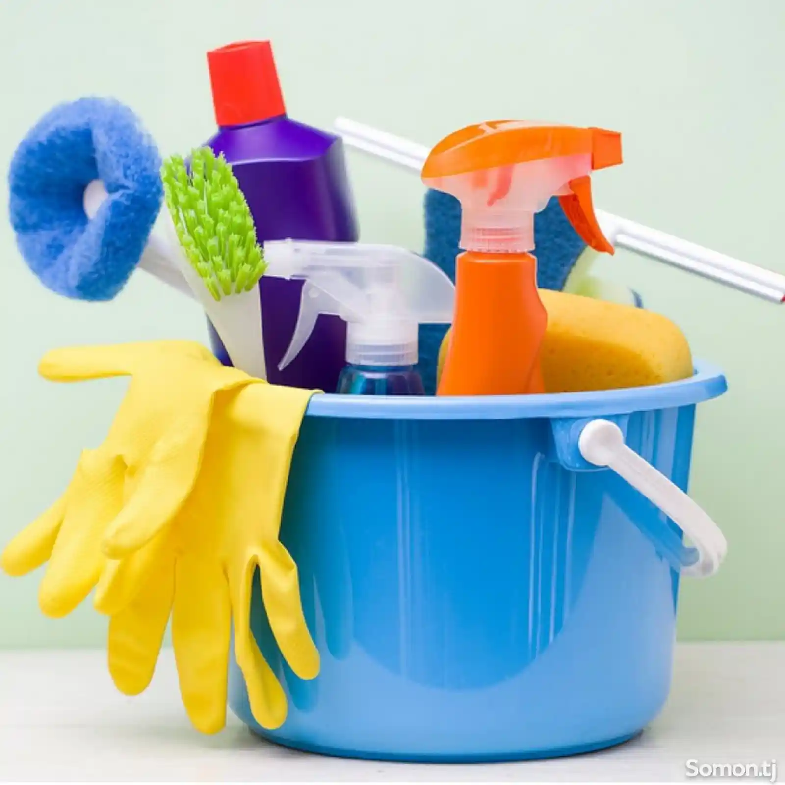 Услуги по уборке и чистке квартир и домов