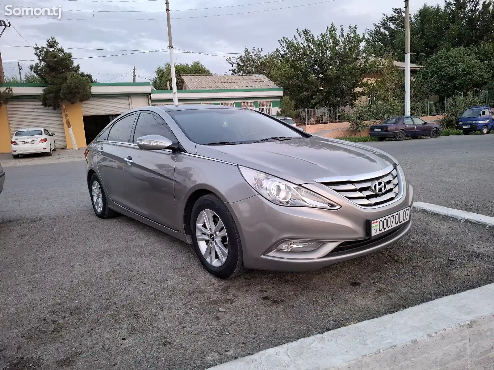 Hyundai Sonata, 2010-2