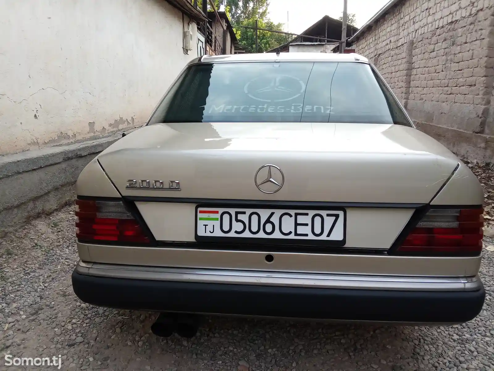 Mercedes-Benz E class, 1991-4