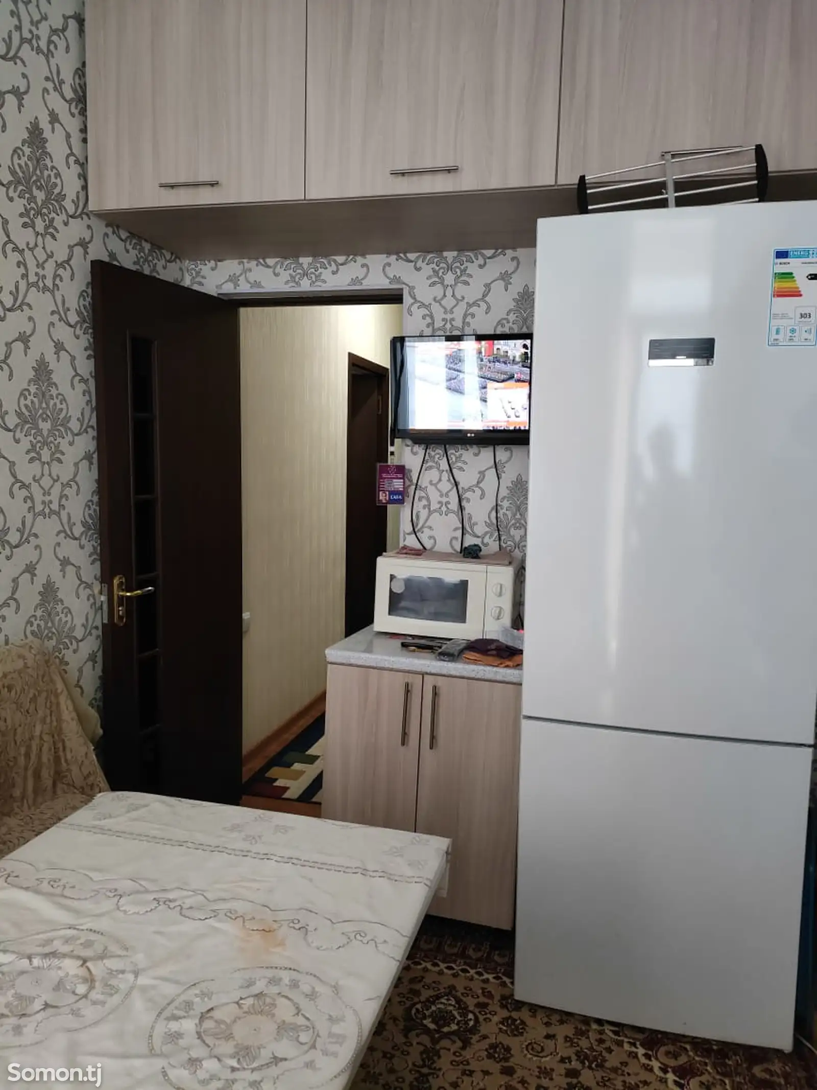 Комната в 1-комн. квартире, 10 этаж, 23м², Сомони-2