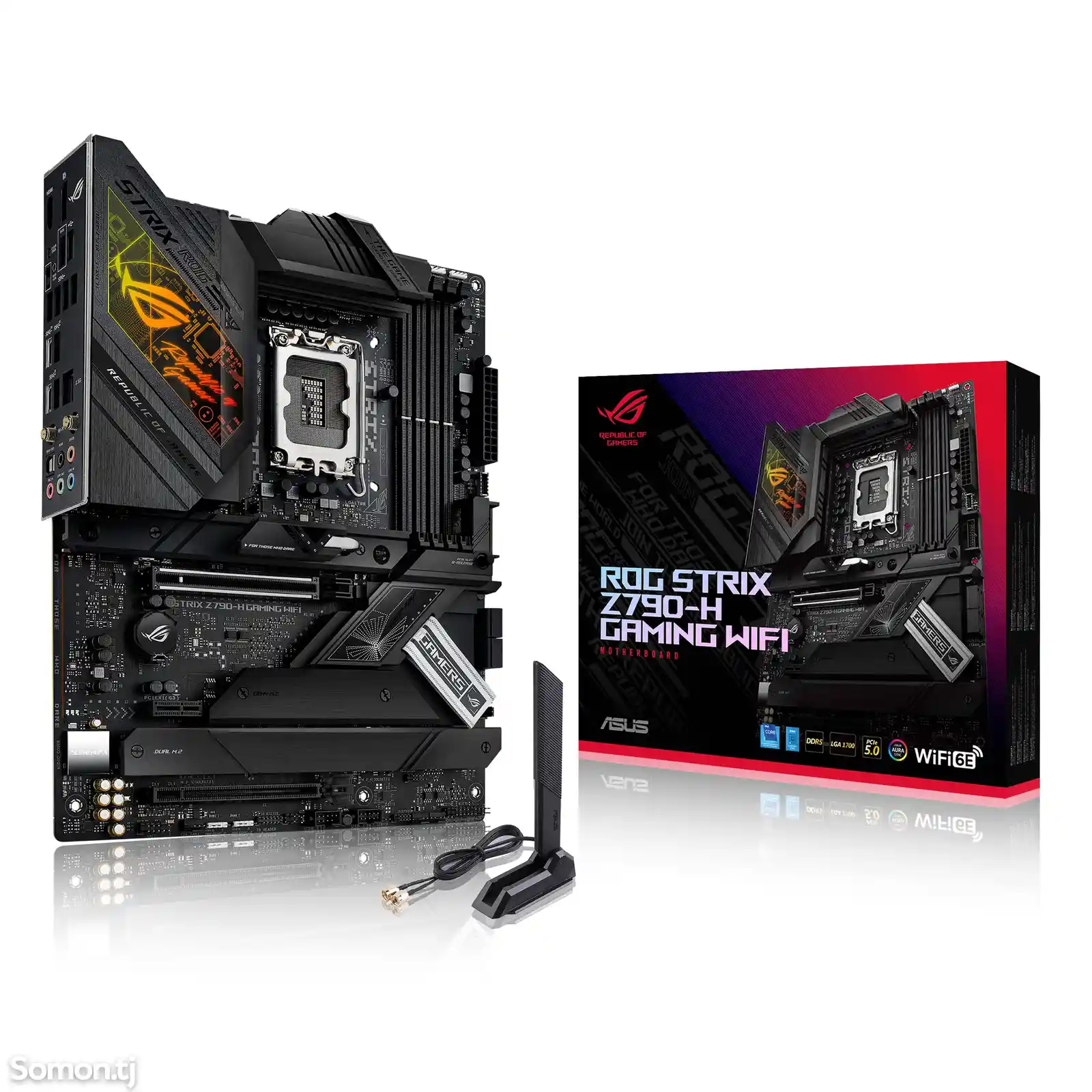 Материнская плата Asus Rog strix z790-h Gaming