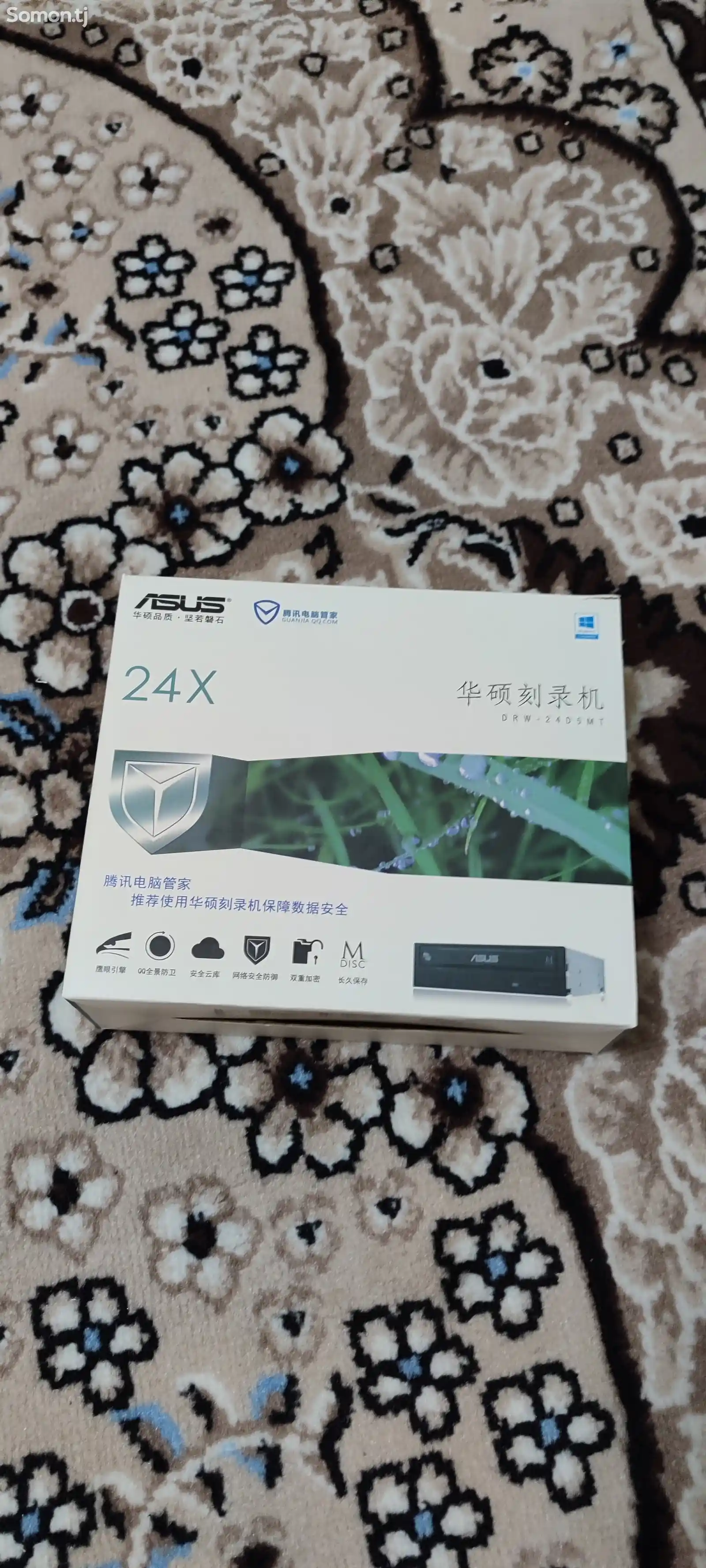 Дисковод DVD Rom Asus 24X