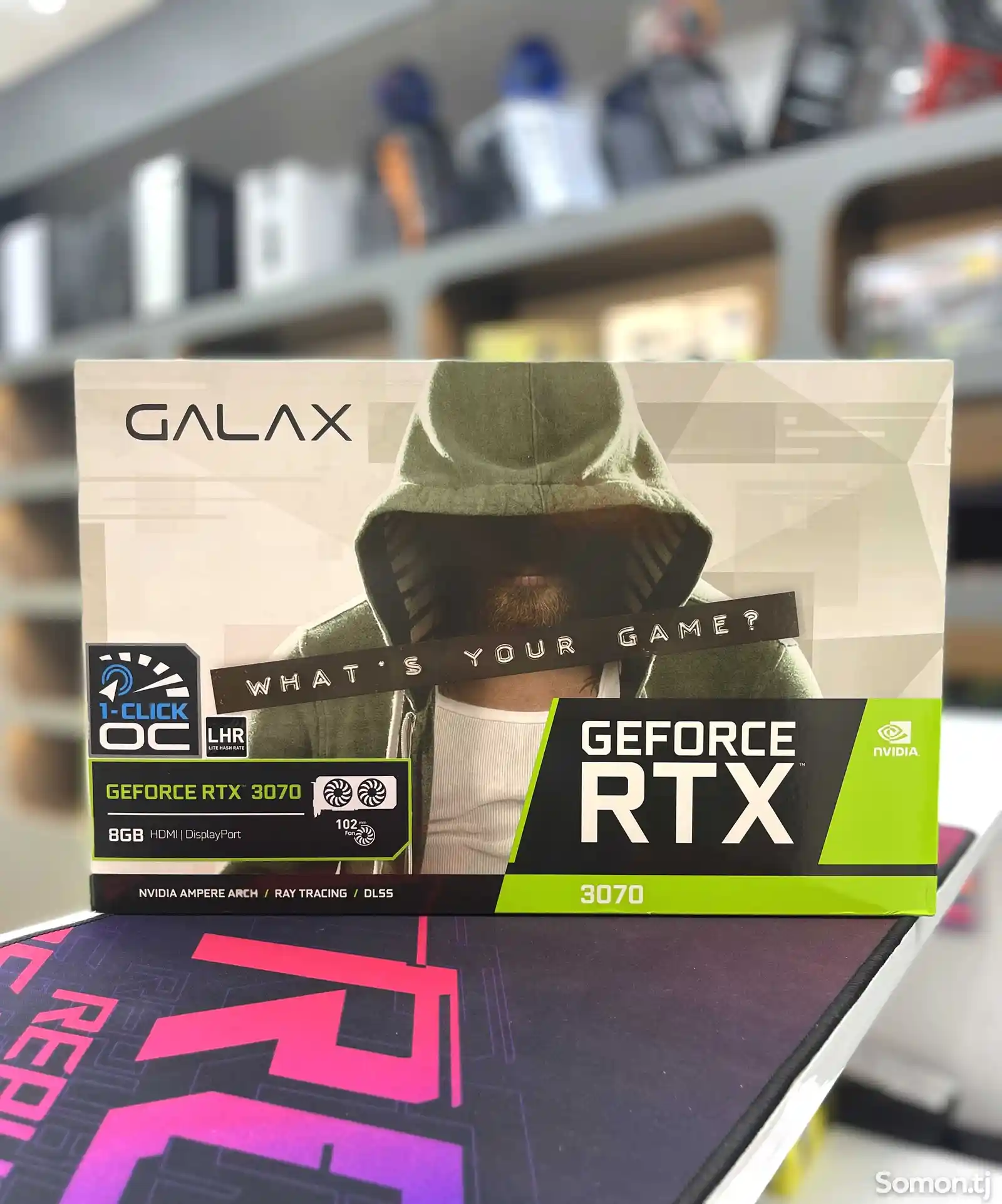 Видеокарта Galax GeForce RTX 3070 8gb-2