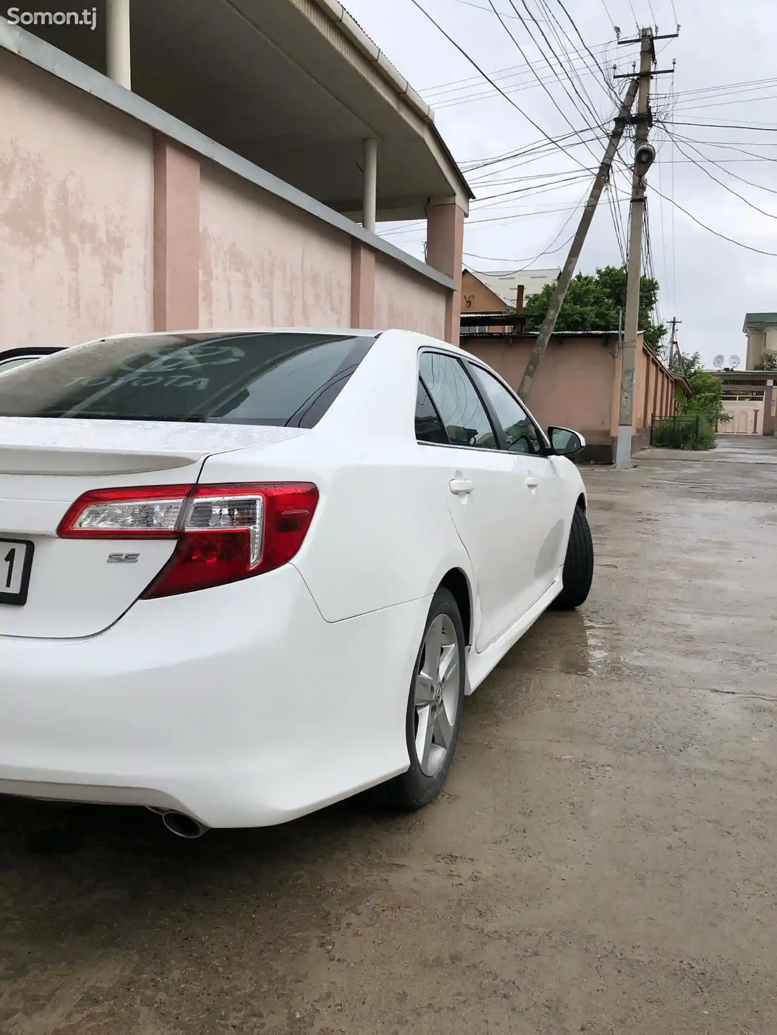 Toyota Camry, 2013-2