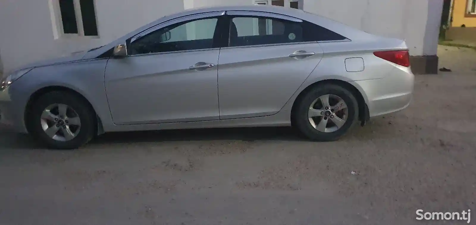 Hyundai Sonata, 2012-6