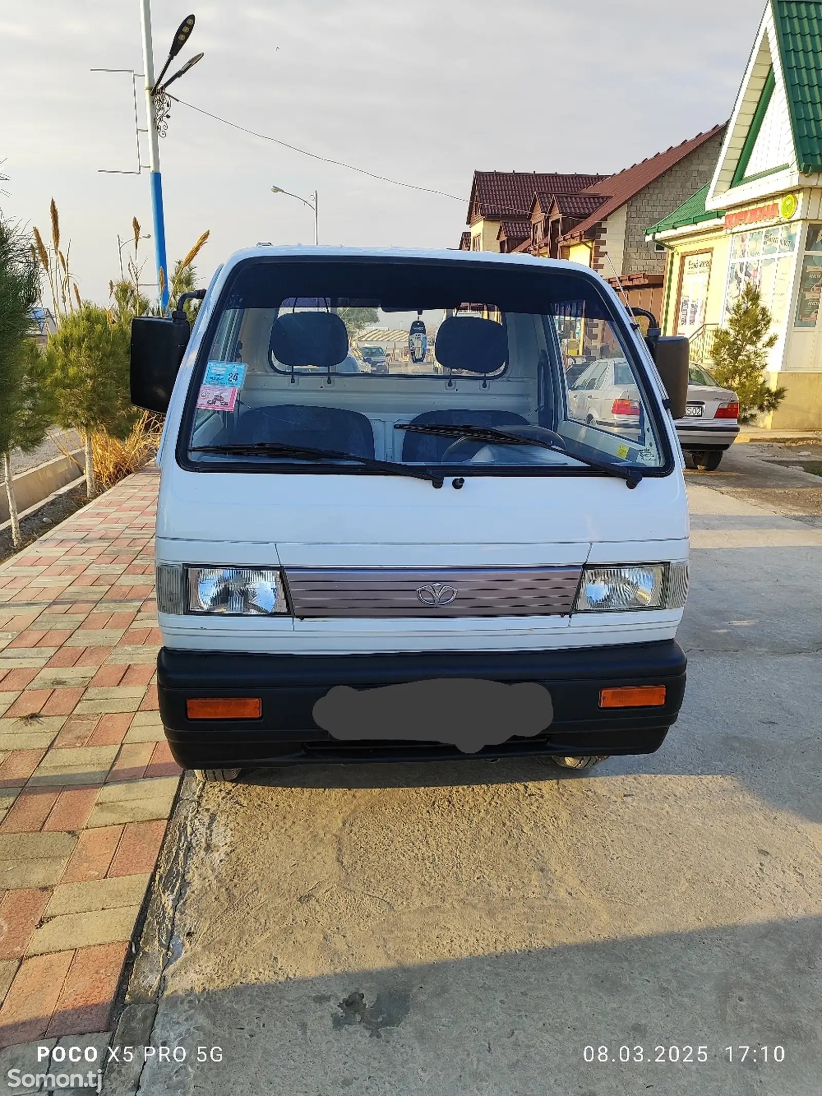 Бортовой автомобиль Daewoo Labo, 2006-1