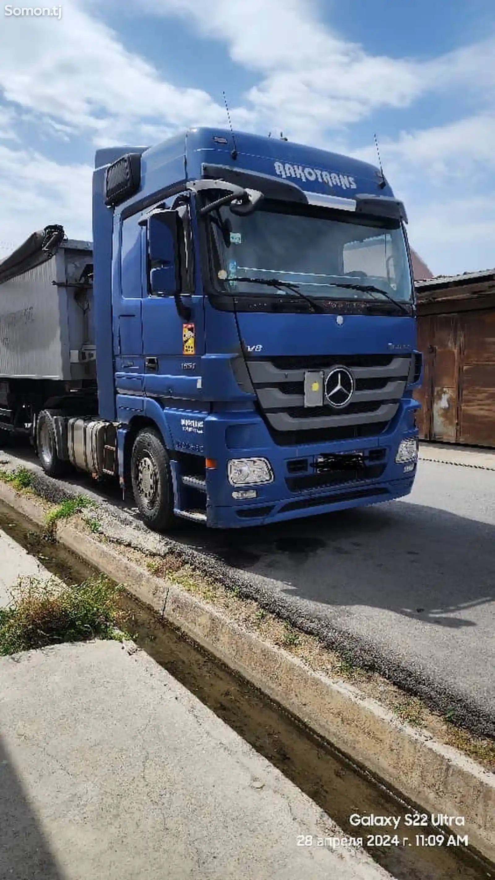 Седельный тягач Mercedes Benz Actros 1851, 2010-1