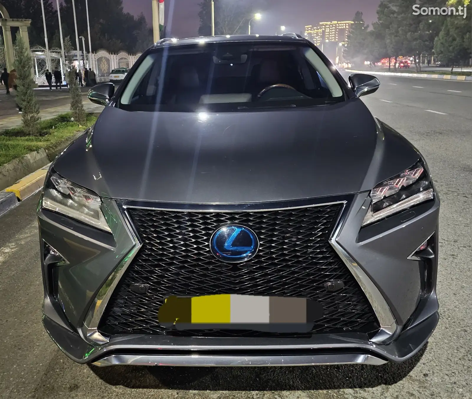 Lexus RX series, 2017-1