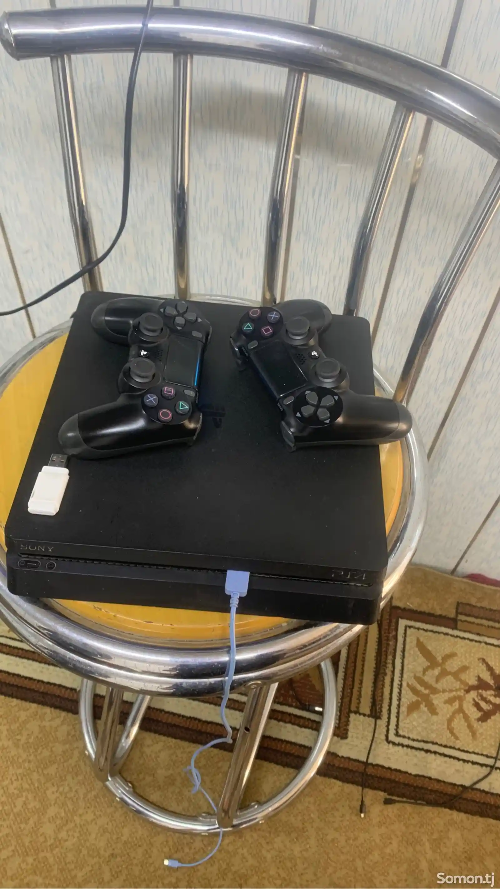 Игровая приставка Sony PlayStation 4 Slim 500gb-1