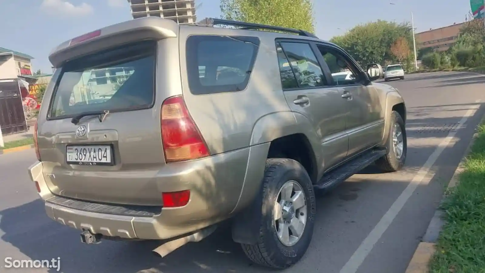 Toyota 4runner, 2004-1