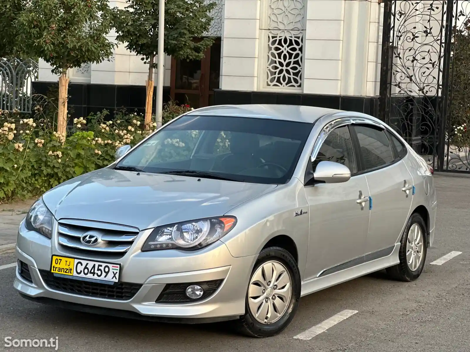 Hyundai Avante, 2010-1