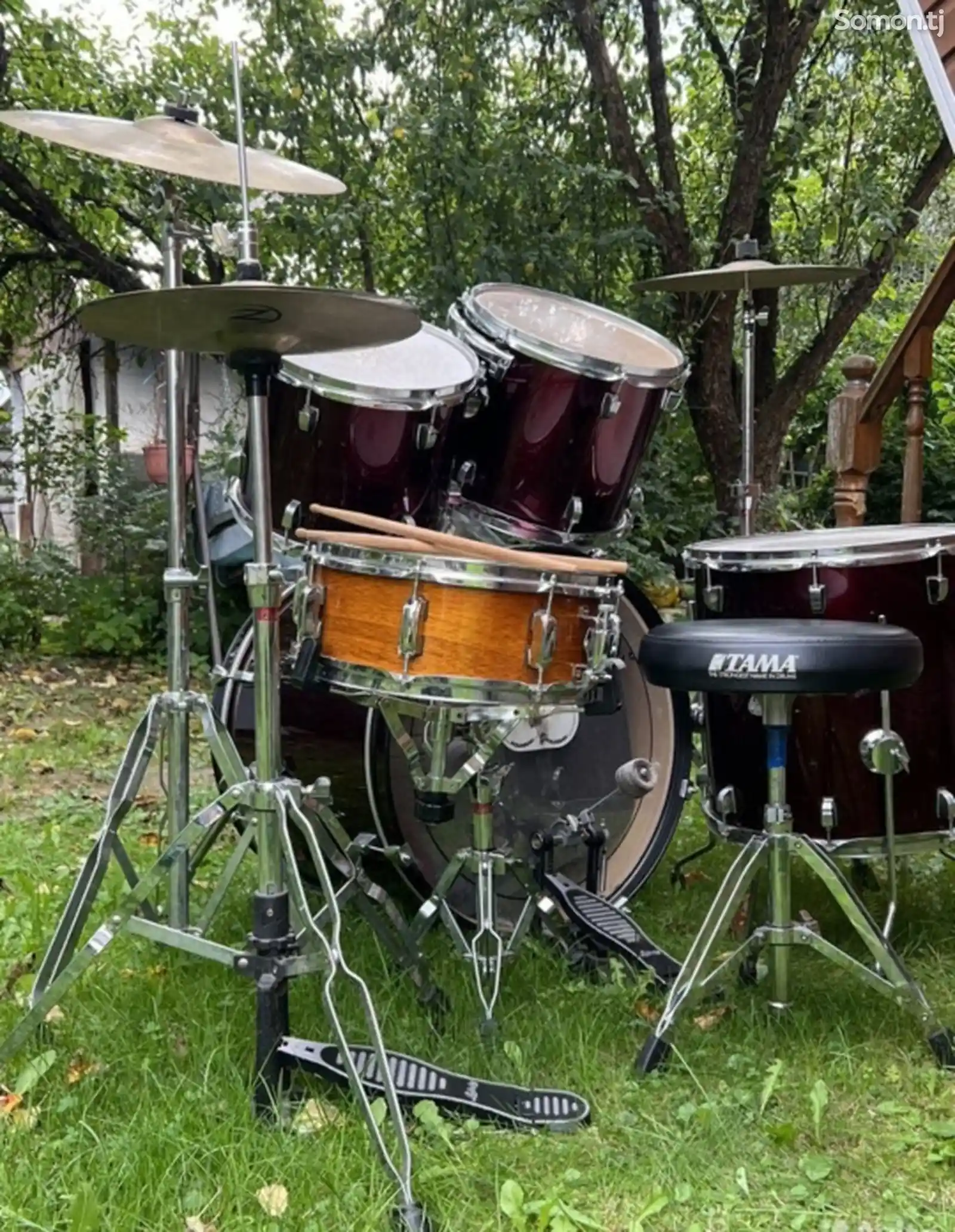 Ударный инструмент Ludwig Accent USA-3