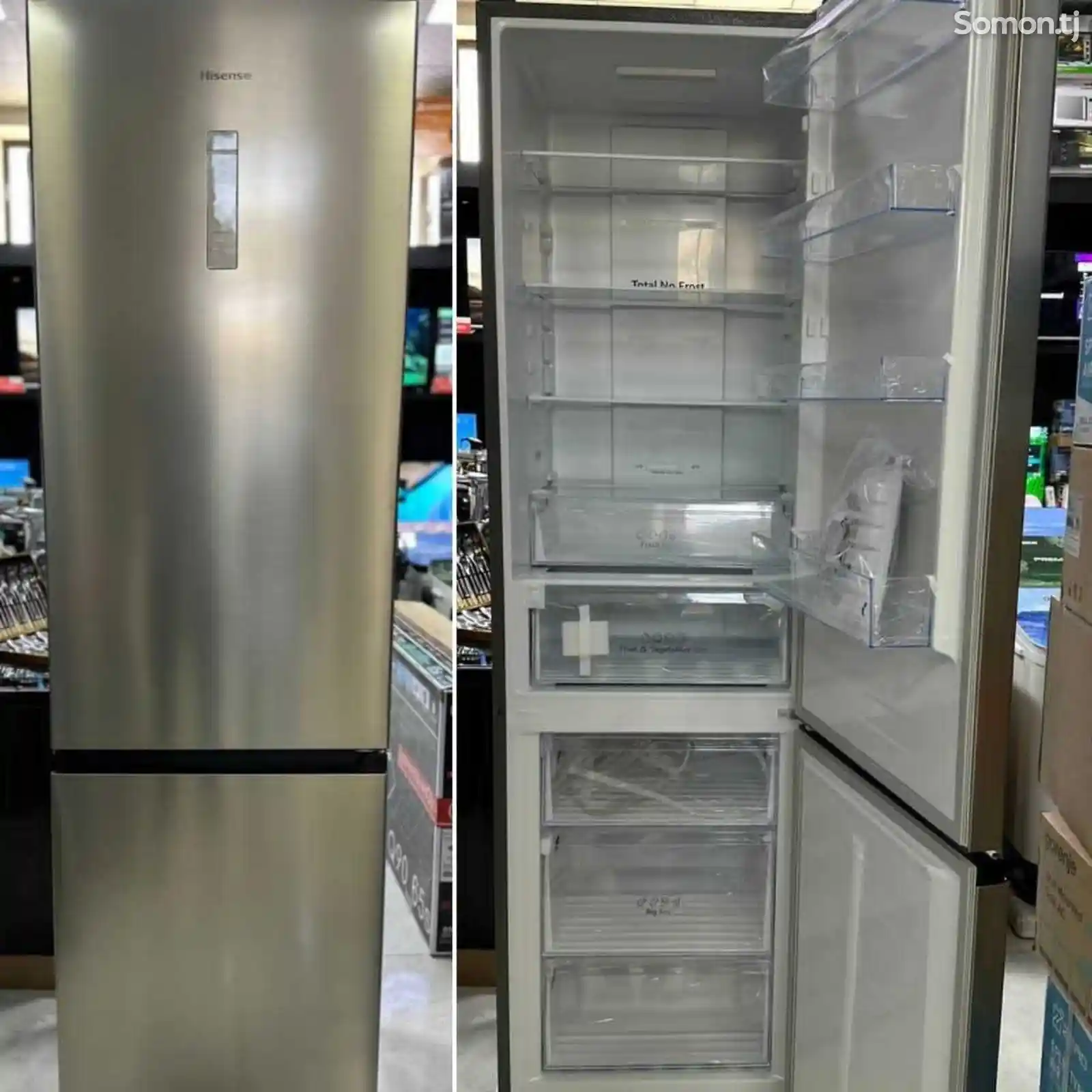 Холодильник Hisense-3