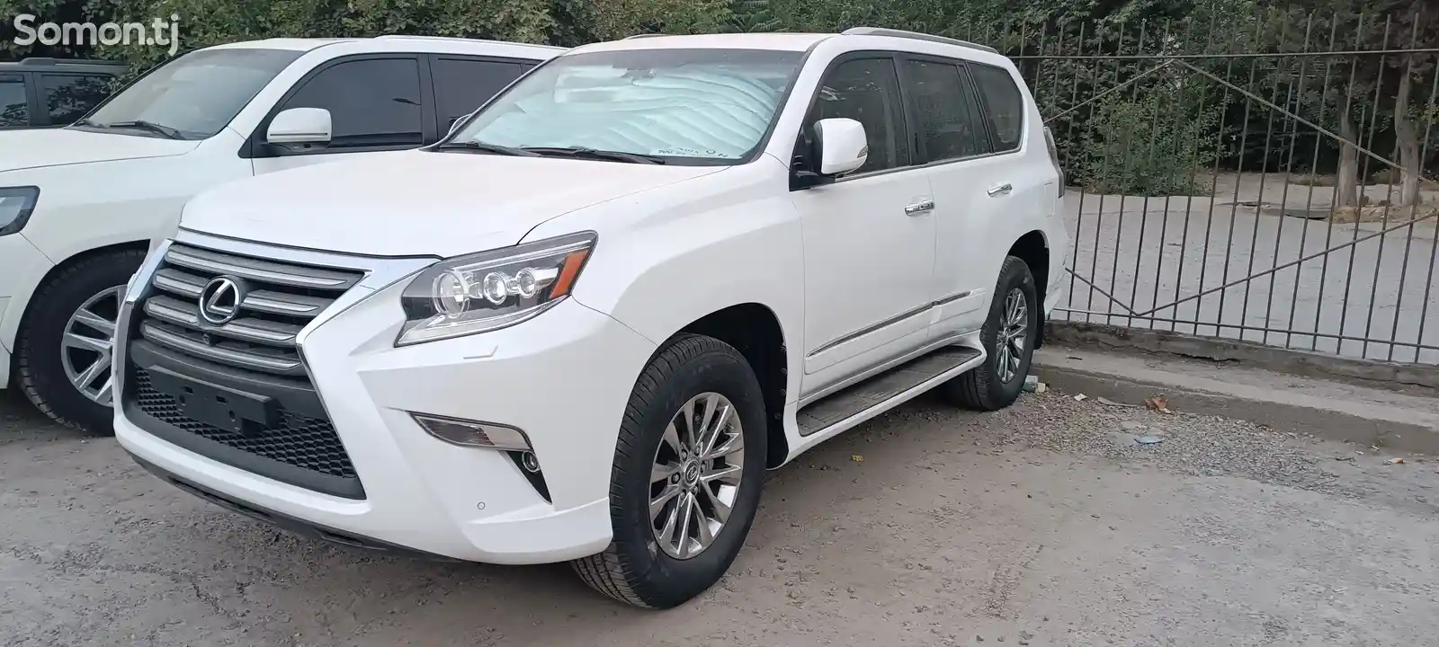 Lexus GX series, 2015-1