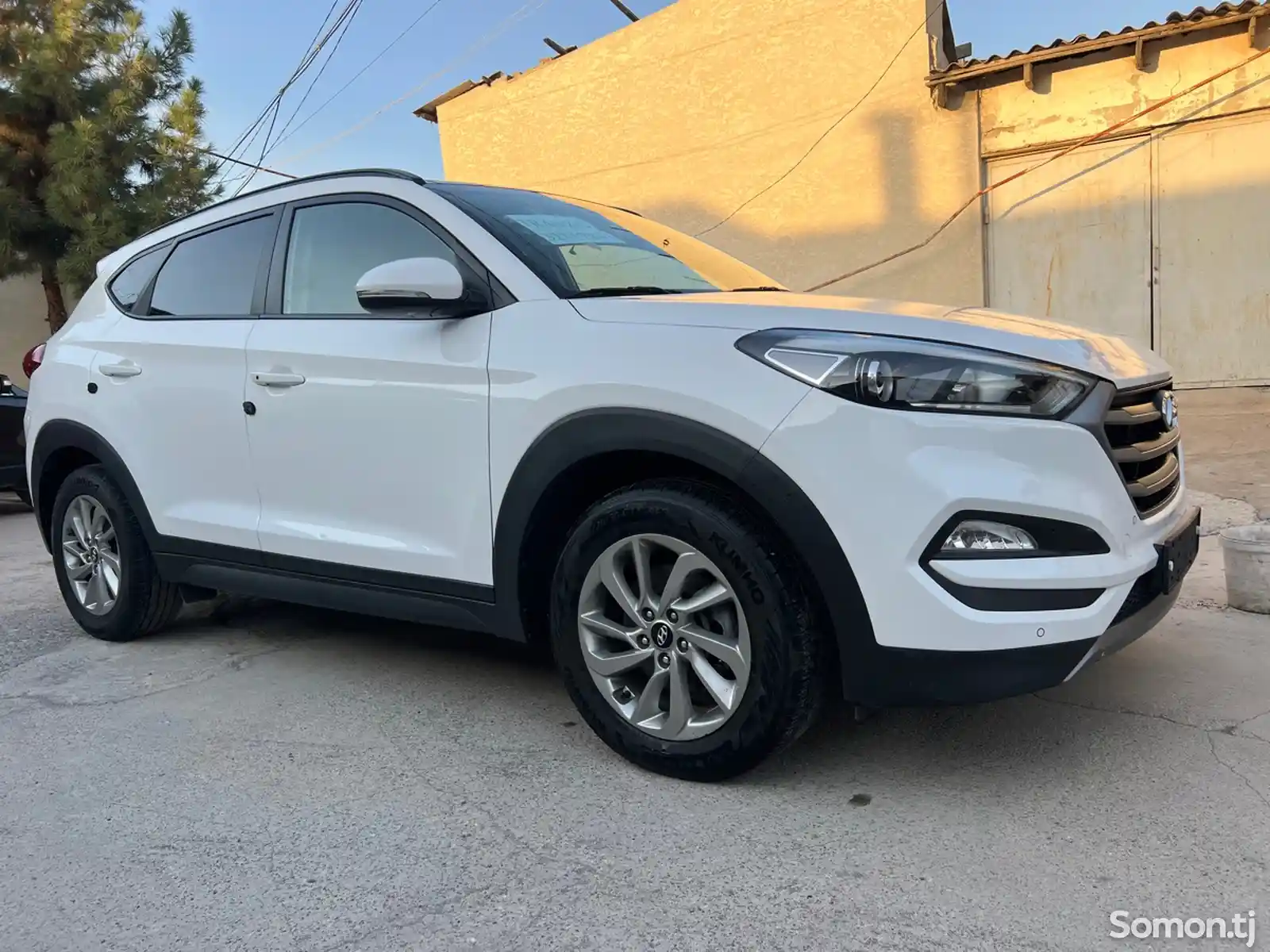 Hyundai Tucson, 2016-9