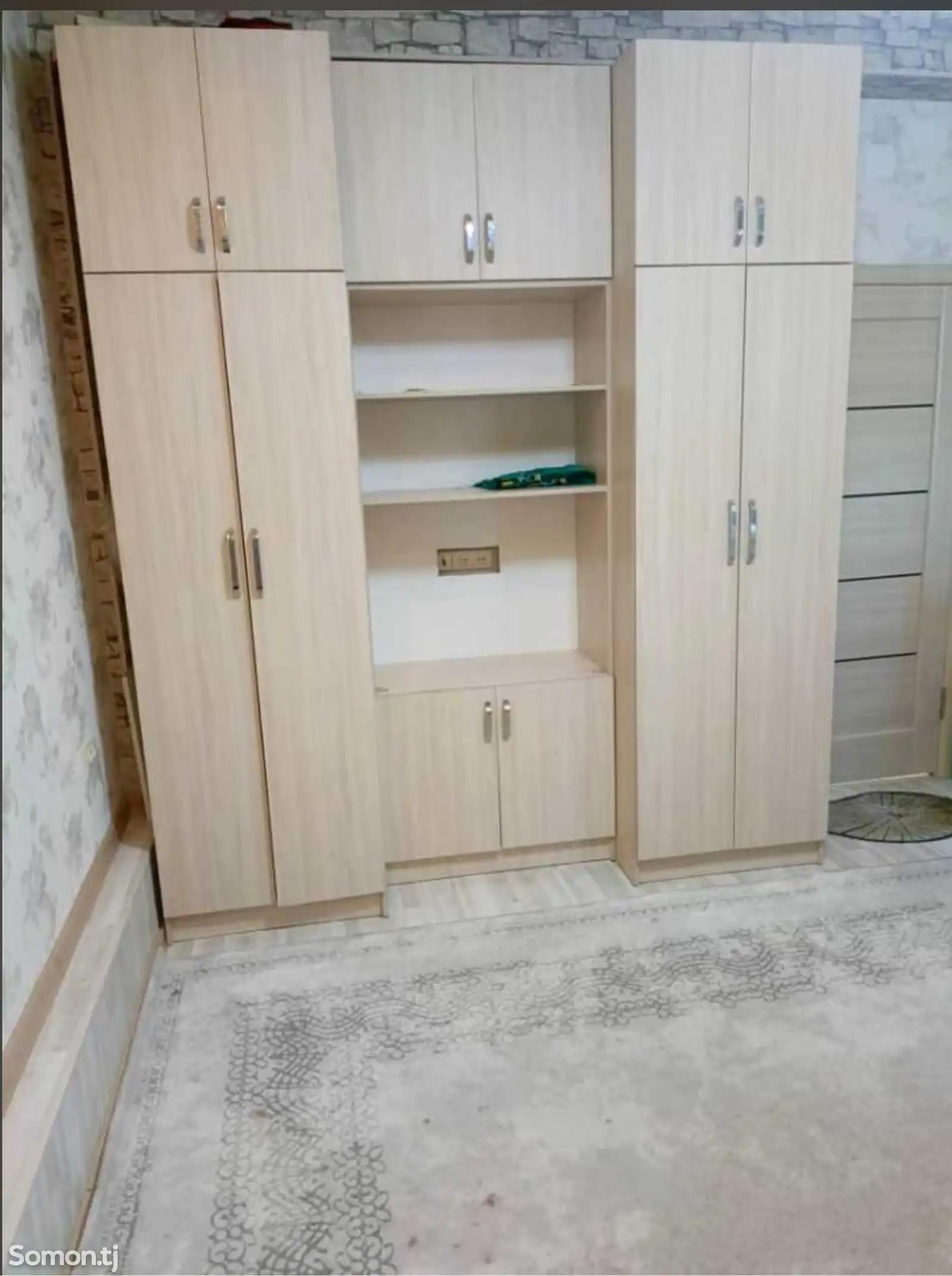 2-комн. квартира, 12 этаж, 60м², И.Сомони-7