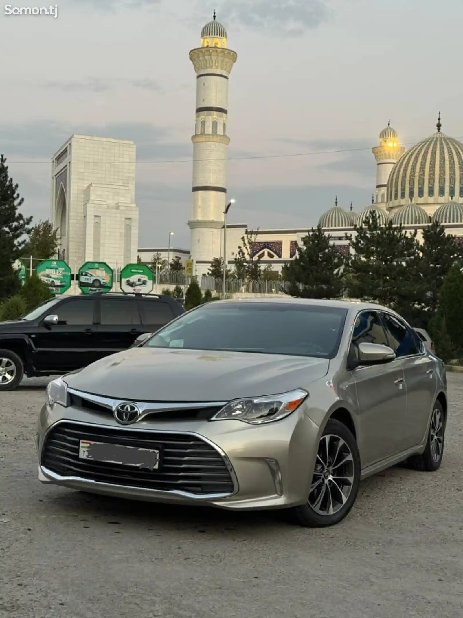 Toyota Avalon, 2016-1