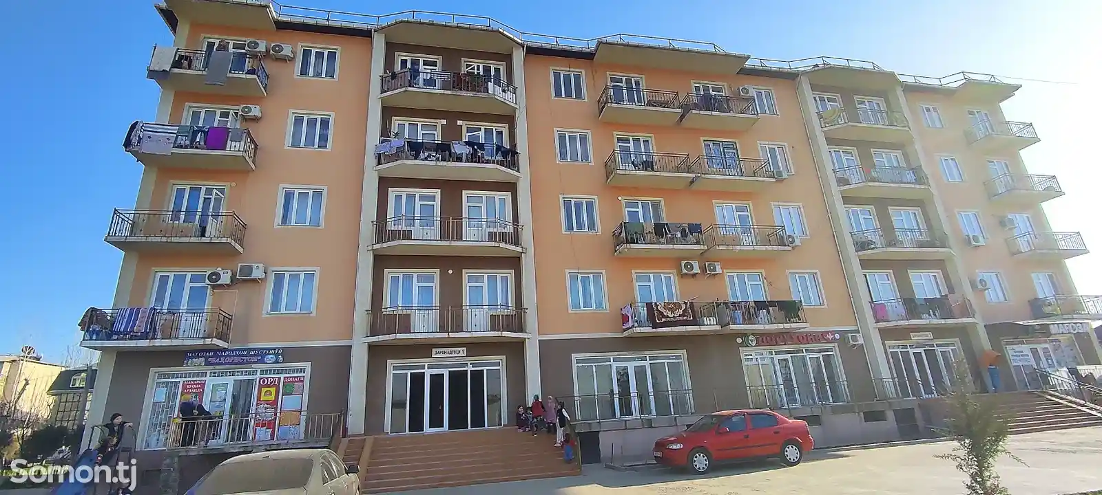 2-комн. квартира, 5 этаж, 54 м², кучаи Исмоили Сомони 112-3