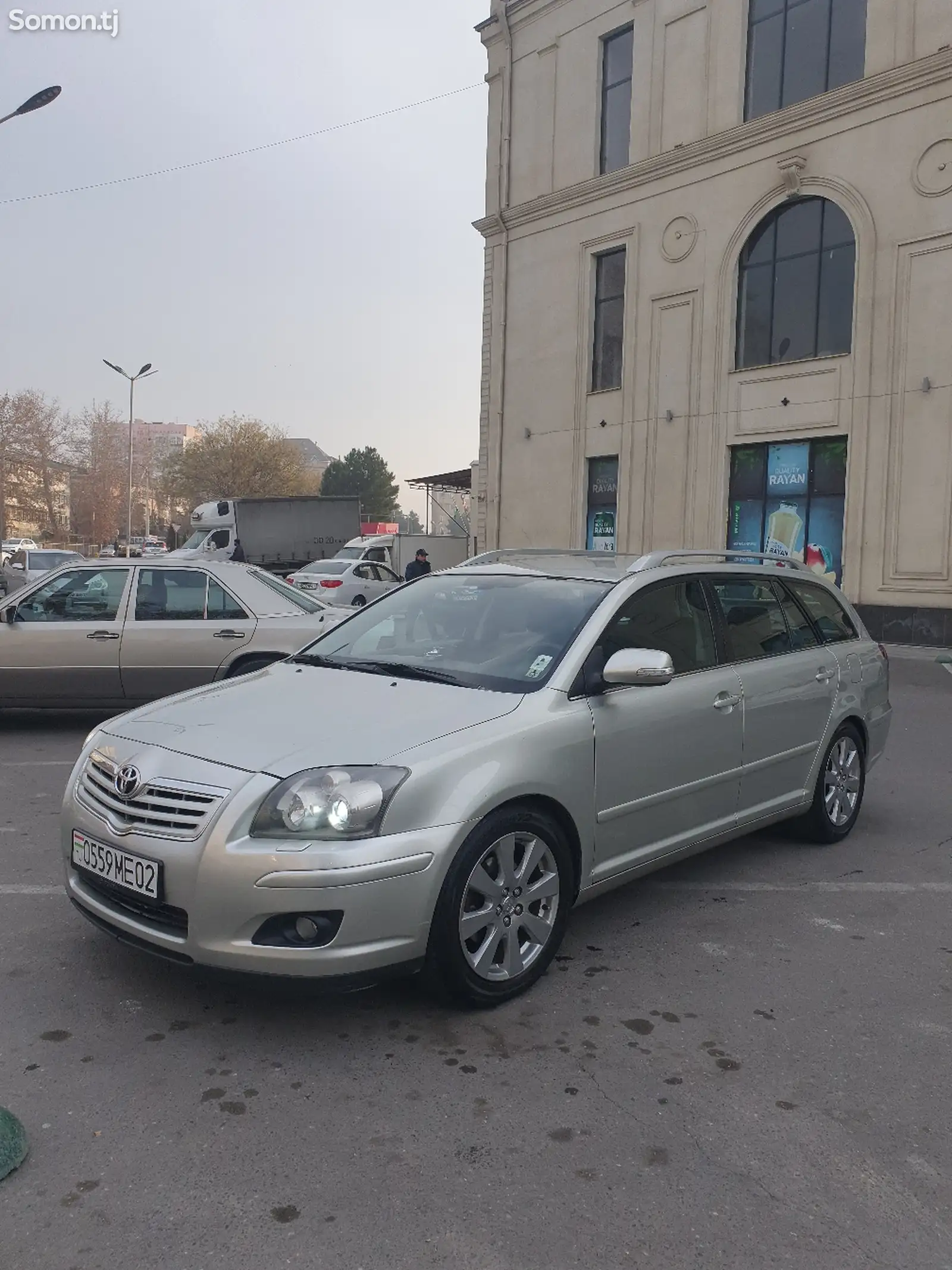 Toyota Avensis, 2007-1