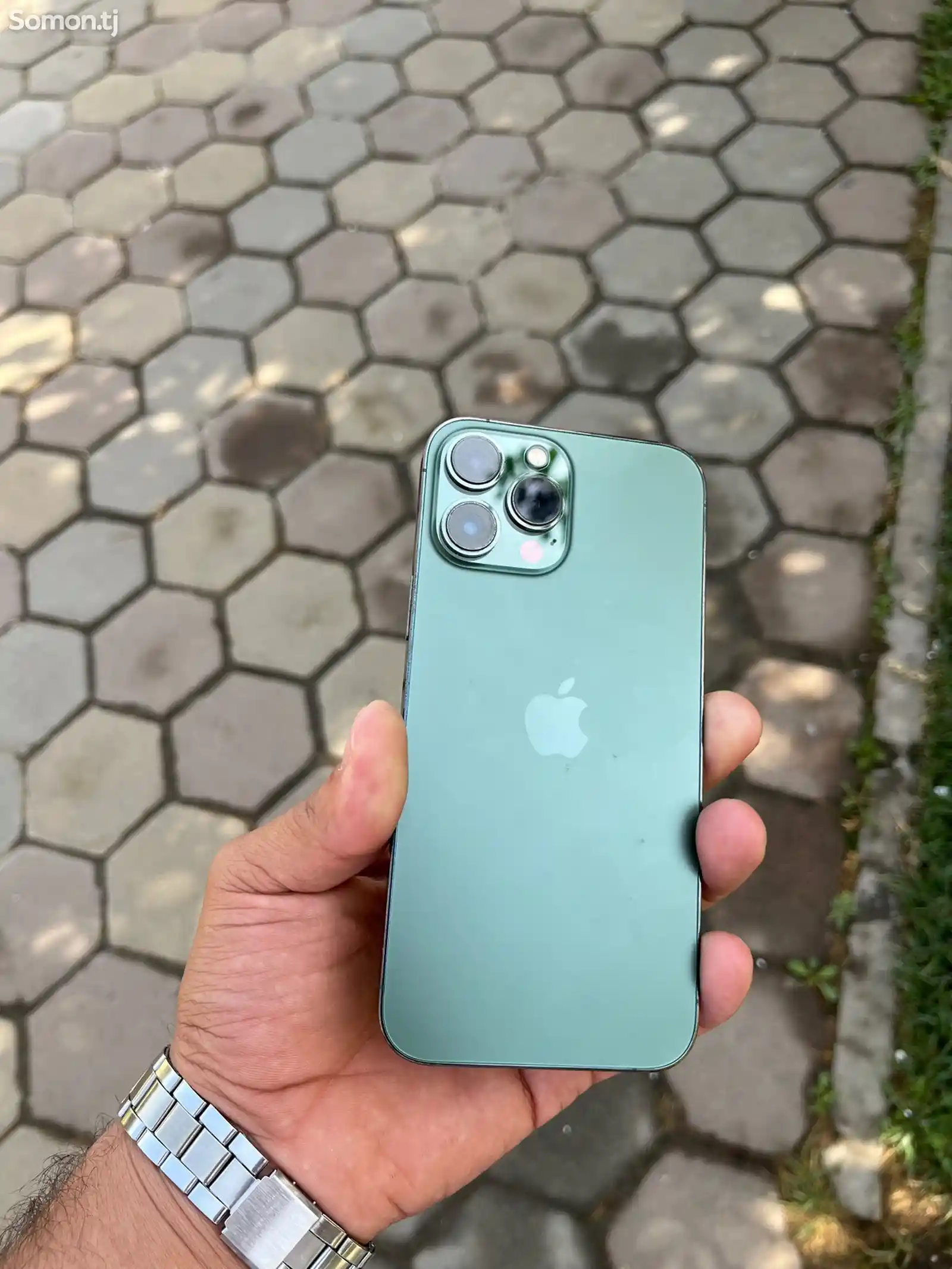 Apple iPhone 13 Pro Max, 128 gb, Alpine Green-1