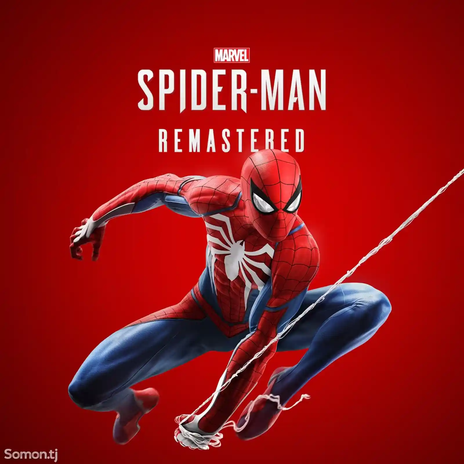 Игра Spider-Man Remastered на PS5