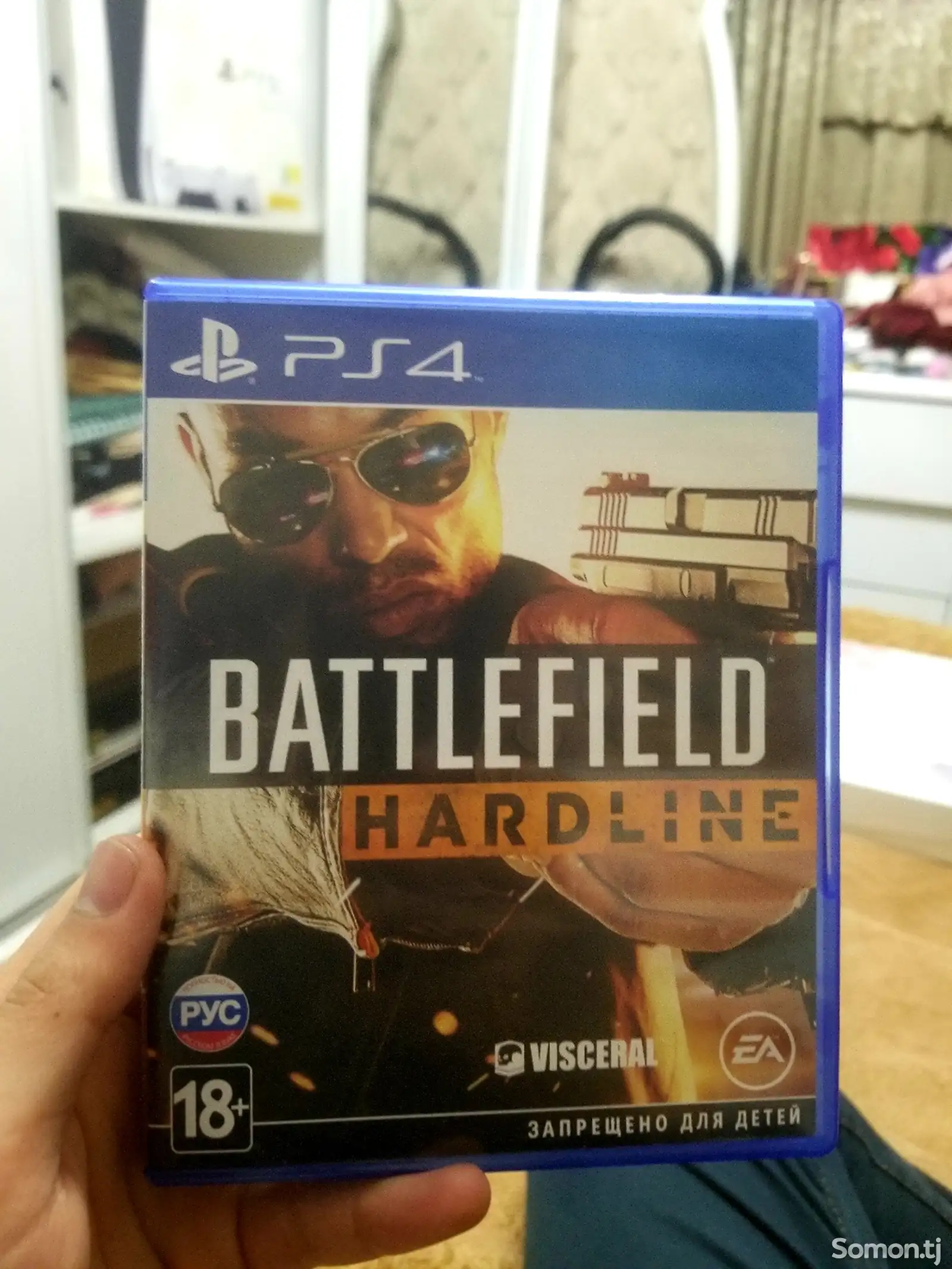 Игра Battlefield Hardline для ps4/5