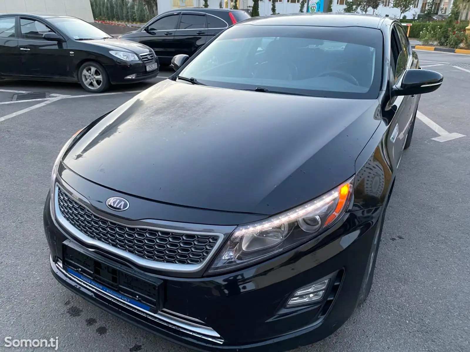 Kia Optima, 2014-9