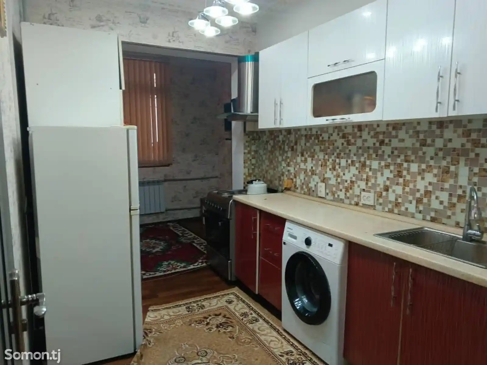 3-комн. квартира, 1 этаж, 75м², 33мкр-12