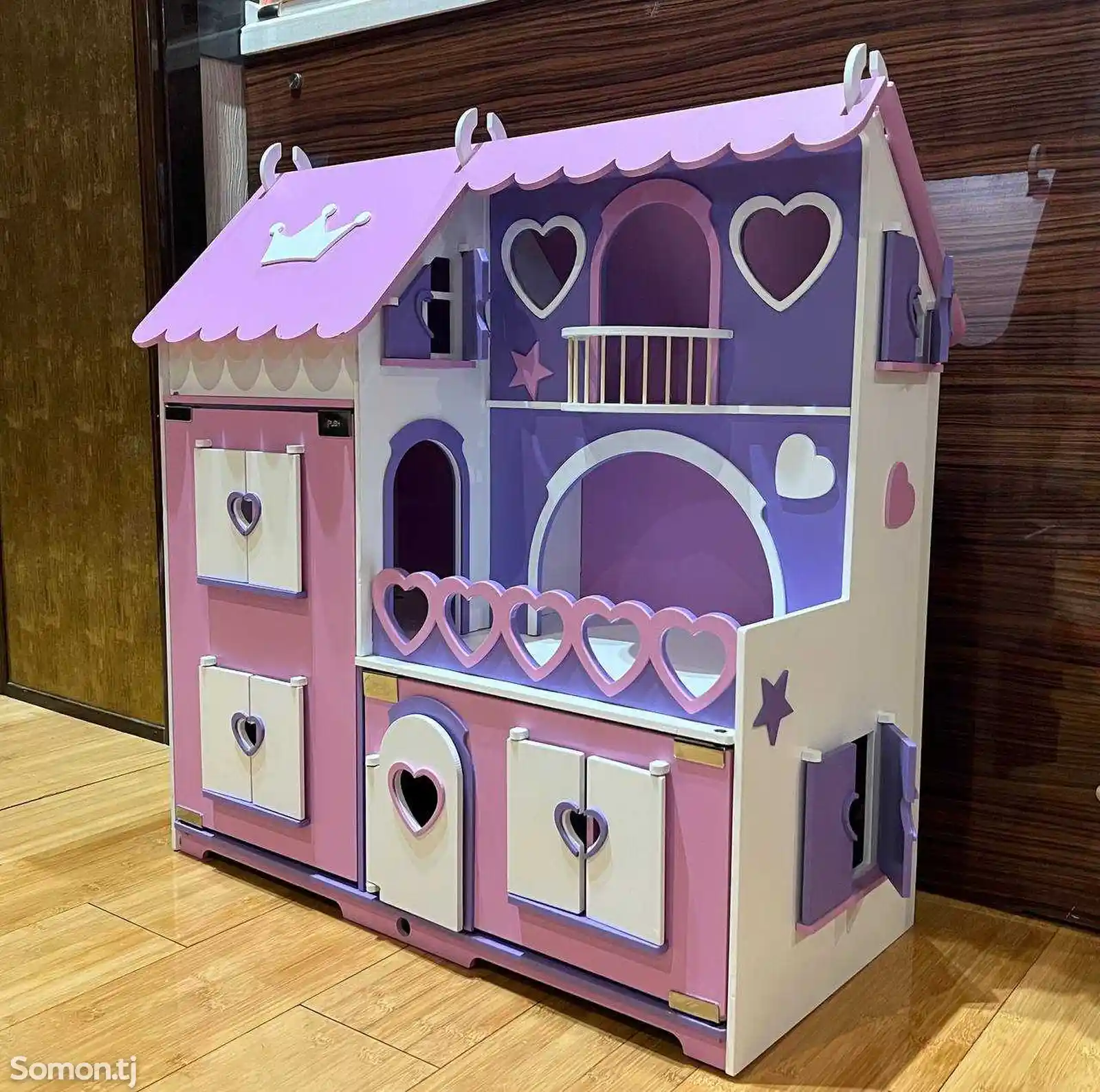 Кукольный домик для Принцесс-4