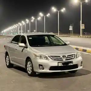 Toyota Corolla, 2011