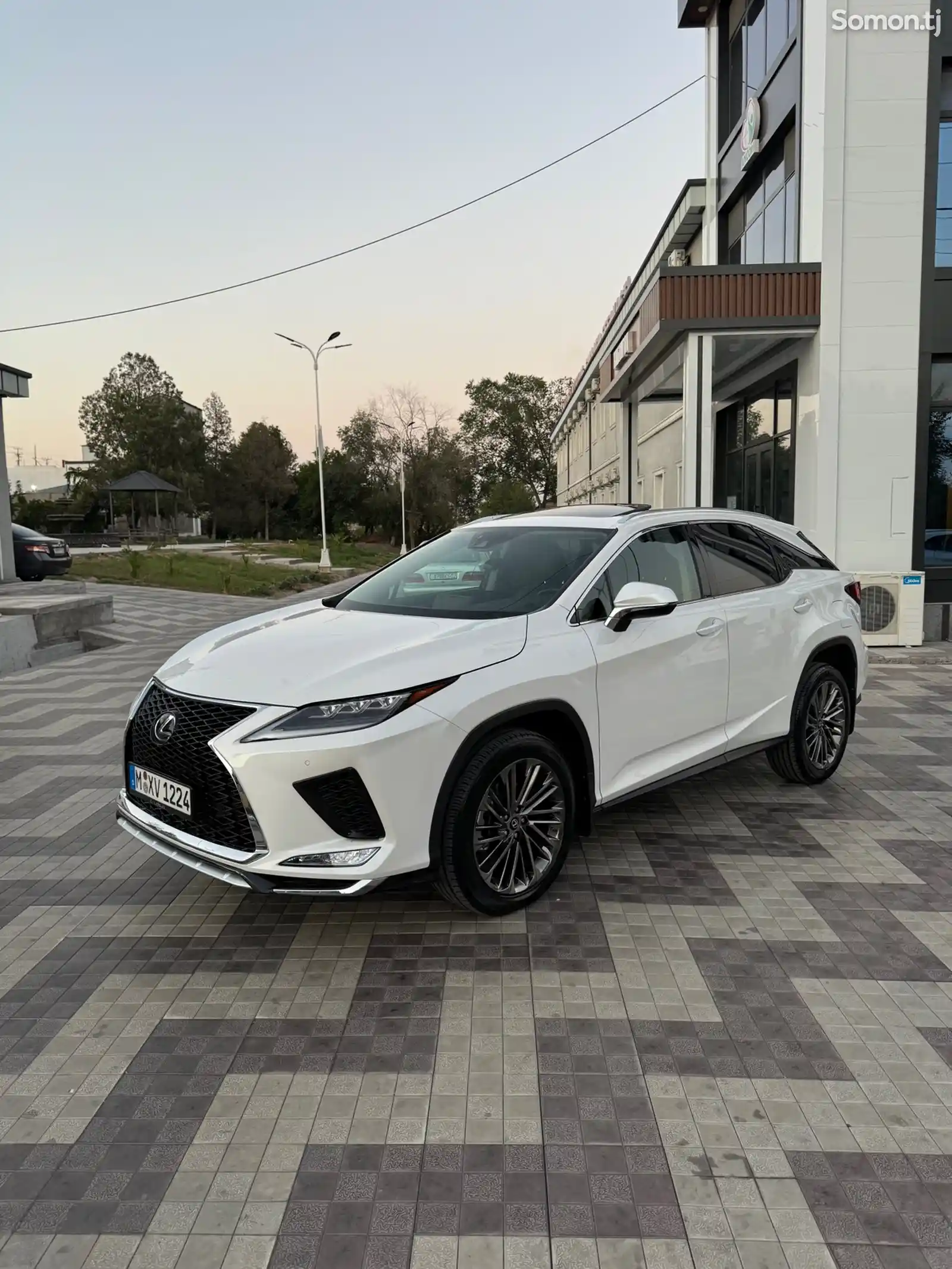 Lexus RX series, 2020-8