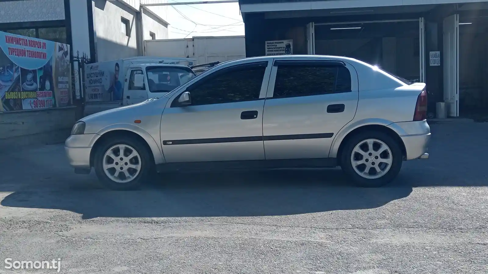 Opel Astra G, 1998-4