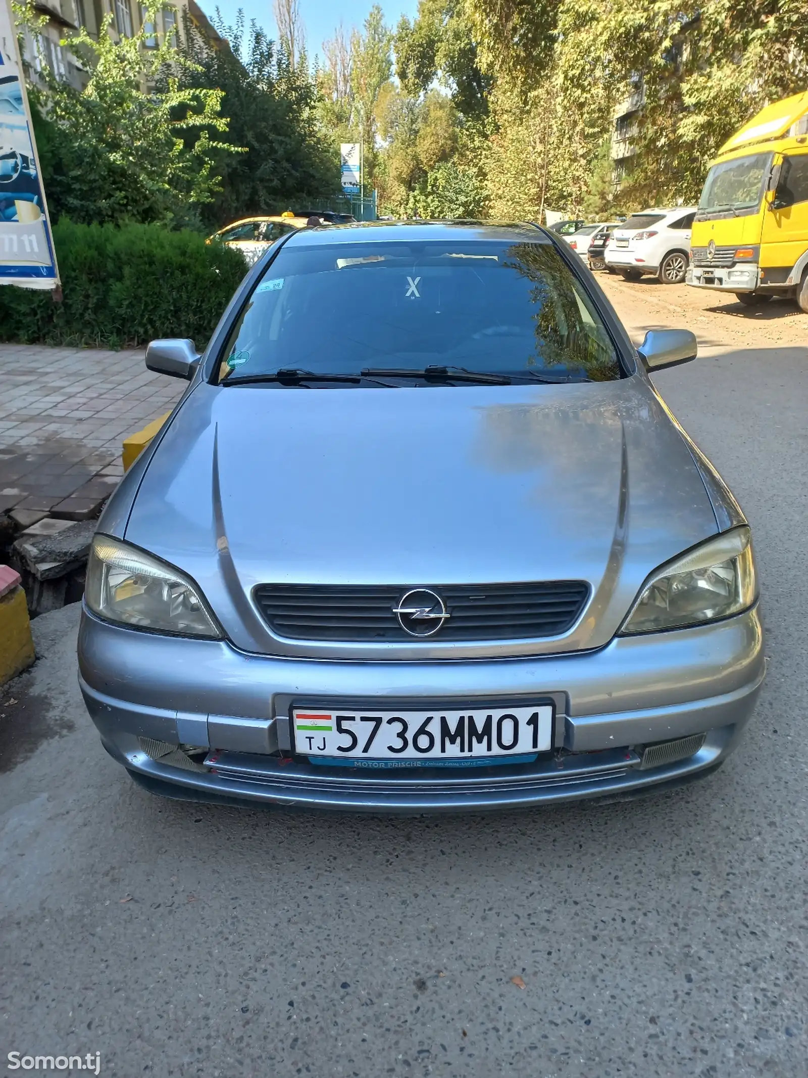 Opel Astra G, 1999-1